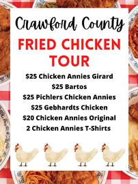 Fried Chicken Tour - Crawford County 